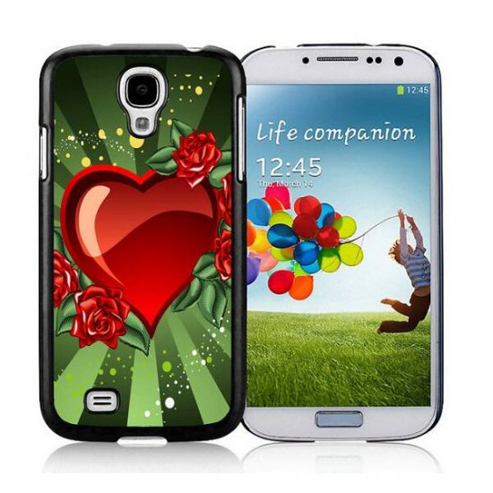 Valentine Rose Samsung Galaxy S4 9500 Cases DDY Valentine Rose Samsung Galaxy S4 9500 Cases DDY